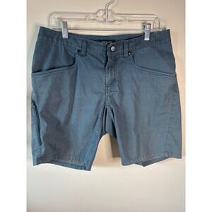 Arcteryx Phelix Mens‎ Shorts Size 32 Blue/Green Outdoor Casual Hiking Activewear